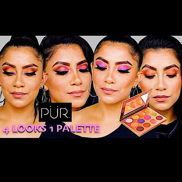 🆕🔥PUR FESTIVAL:LIMITED EDITION BEAUTIFUL 12/MATTE&SHIMMERY COLOR PALETT NWT&📦 - Picture 5 of 14
